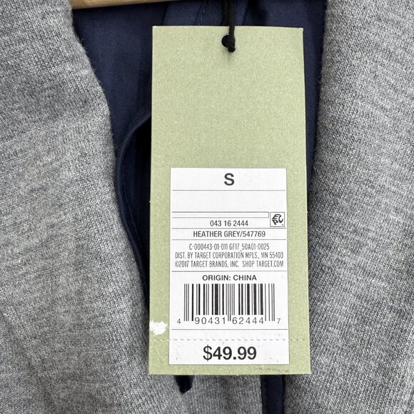 Goodfellow & Co Men's Kenwood Blazer, Knit Comfort, Heather Grey, Size S, NEW - Picture 5 of 11